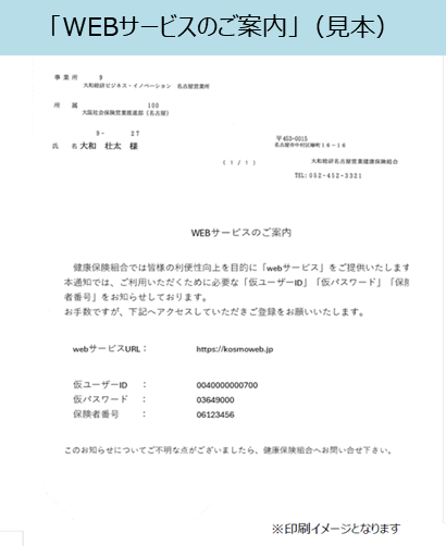 WEBサービス案内