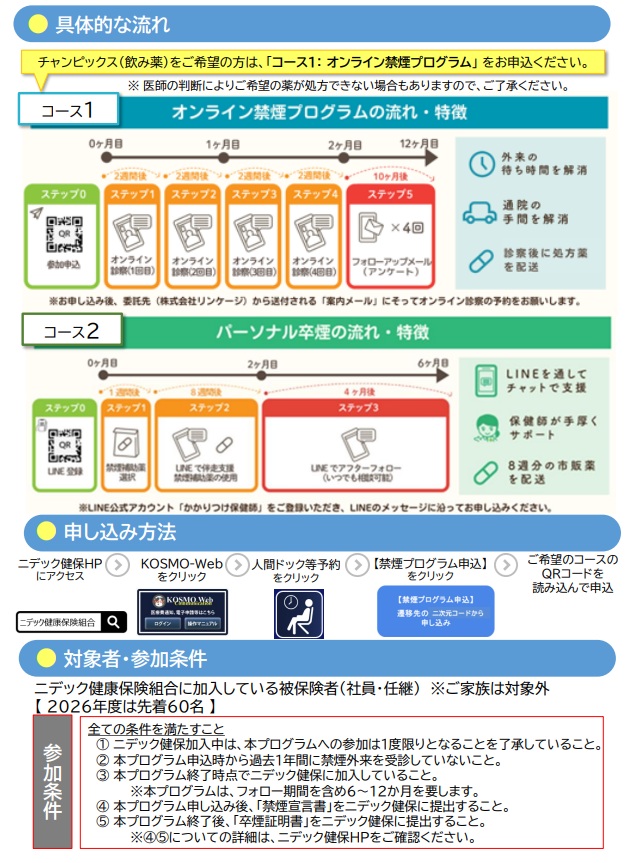 禁煙プログラムのご案内_2 禁煙プログラムのご案内_2