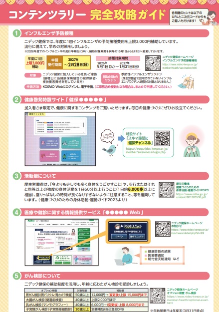コンテツラリー完全攻略ガイド